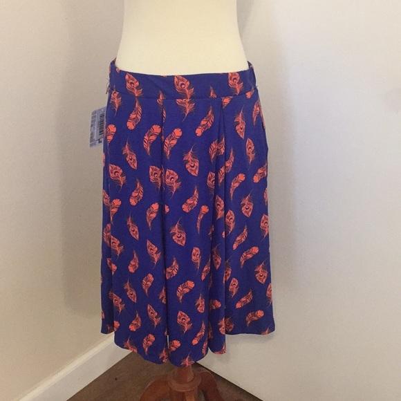 L LuLaRoe Madison Skirt D01 4832 - Picture 2 of 6
